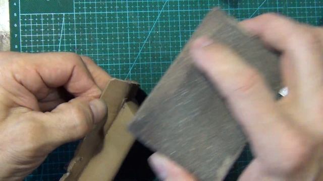 Как подправить поцарапанную кожу. Изъяны на лицевой части. смотреть онлайн