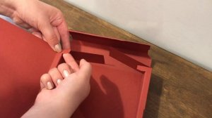 Сборка коробки на 16 конфет