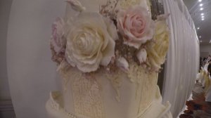 Свадебный торт, 10 ярусов, Королевский свадебный торт,