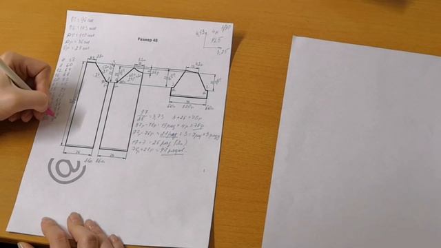 Расчет выкройки реглан смотреть онлайн