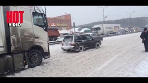 Вот для чего нужна Subaru, полный привод зимой 2018