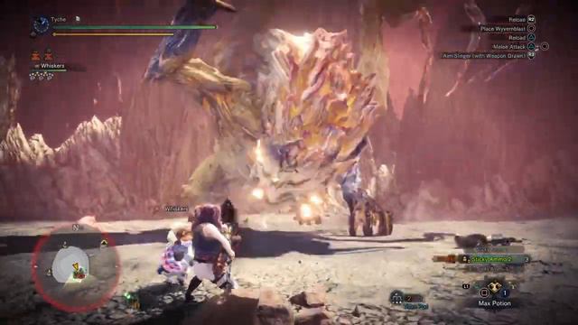 Monster Hunter World: Iceborne Shara Ishvalda LBG solo 13min 8secs смотреть онлайн