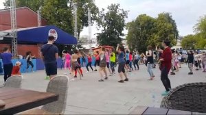 Zumba Сад Эрмитаж 2018