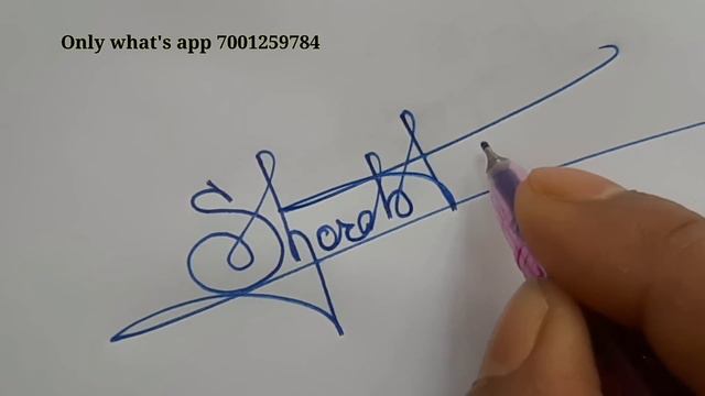 How to signature your name | Sign your name | Signature tips | Autograph | Design смотреть онлайн
