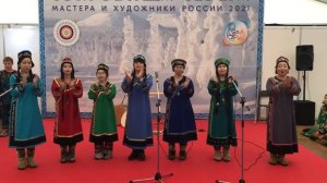 фрагмент концертной программы ансамбля Этнокультурного центра ''Люди Ых миф'' (''Люди Сахалина'')