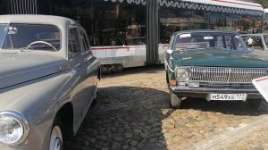 Ретро автомобили