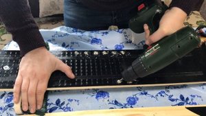 Подготовка охотничьих лыж к Эксплуатации, камус в домашних условиях