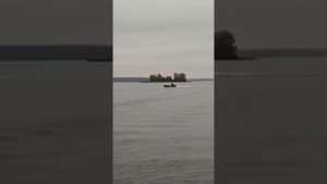 Вятбот 390 Р - первый заезд.