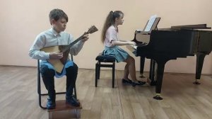 Как у наших у ворот. Русская народная песня. Обработка А.Шалова