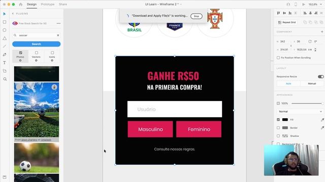 UI Redesign - Episódio 01