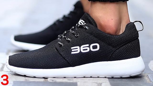 5 ЛЕТНИХ КРОССОВОК | МУЖСКИЕ КРОССОВКИ