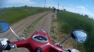 Покатушки на Явах-Старушках!