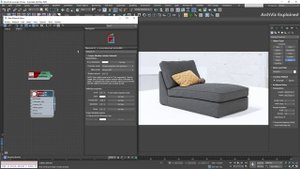 Creating Infinite color background with Corona Shadow Catcher Material