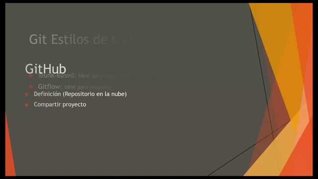 Diferencia e Introducción de git y github смотреть онлайн