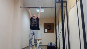 115 подтягиваний на турнике - Обновил личный рекорд - Забелин Евгений.