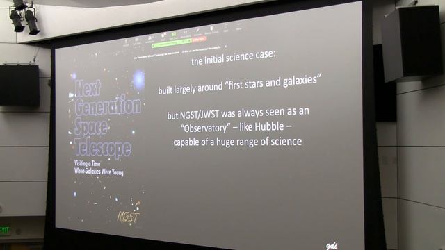 Garth Illingworth, University of California Santa Cruz - “JWST is the most ambitious astronomy... смотреть онлайн