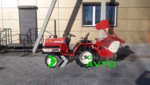 Японский трактор купить в Улан-Удэ YANMAR F13D 13 л.с. почвенная фреза Иволгинская 14А