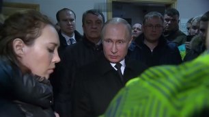 Владимир Путин об отставке Тулеева