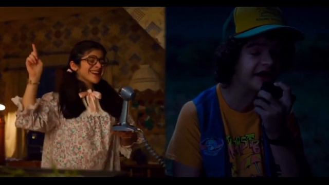 Дастин и Сьюзи поют смотреть онлайн