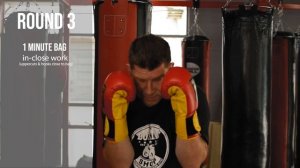 Four Round Boxing Circuit _ Can you do this workout