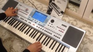 Обзор Azer style sound Korg pa50SD microSD