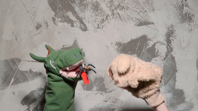 Учим цвета вместе с драконом и собакой смотреть онлайн