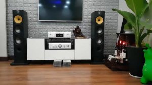 B&W 683 S2 / DENON PMA-1500AE / DENON DCD-1500AE #B&W #Denon