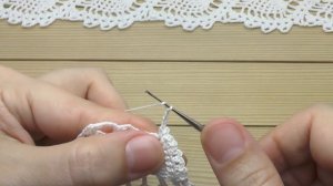 Ажурная КАЙМА крючком МАСТЕР-КЛАСС по вязанию ЛЕНТОЧНОГО КРУЖЕВА Crochet Ribbon Lace Border