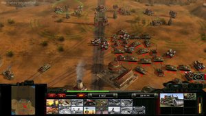 C&C Generals: Zero Hour | Contra 009 Mod - China Tanks General vs GLA Assault Forces!