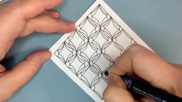 У этого узора очень много вариантов, обязательно продолжу эксперименты с ним смотреть онлайн