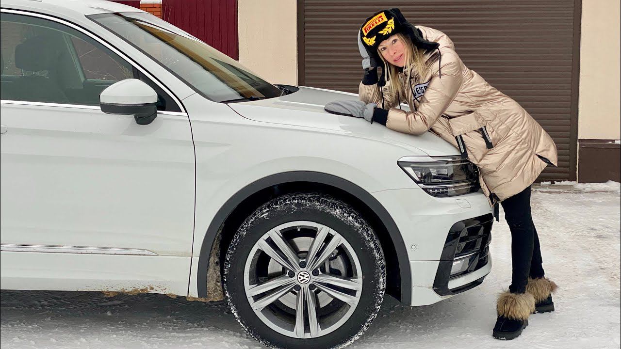 Volkswagen Tiguan и х Трейл