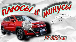 17000 км. пробег. Плюсы и минусы. Москвич 3, JAC JS 4