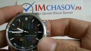 Обзор. Мужские наручные механические часы Orient ER2L003B