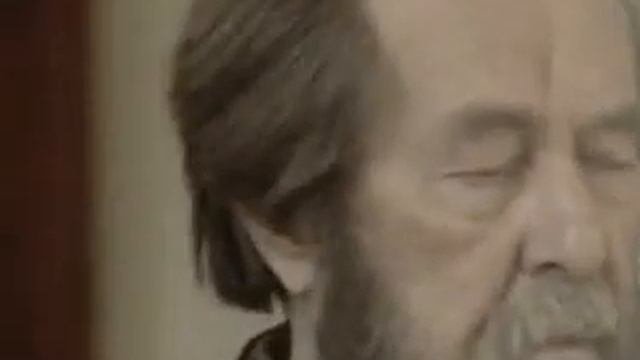 Солженицын об испытаниях судьбы(интервью)