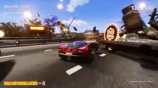 Danger Zone 2 PS4 Gameplay смотреть онлайн