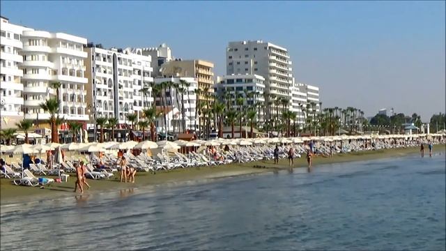 Ciprus Larnaca Mackenzie Beach смотреть онлайн