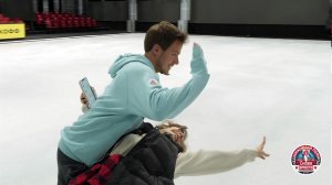 Елизавета Арзамасова и Никита Кацалапов. Профайл. ...д. Снова вместе. Фрагмент выпуска от 19.11.2022