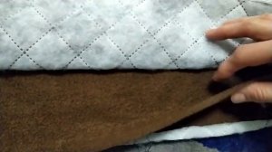 Зимняя попона для козы. Сшила пальто Ромашке.