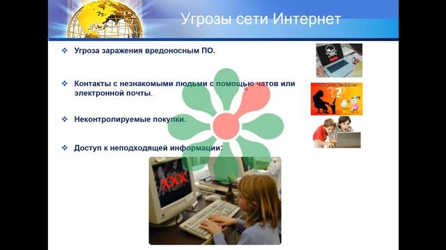 Безопасность детей в интернете. Компьютерные технологии (4-5 класс) смотреть онлайн