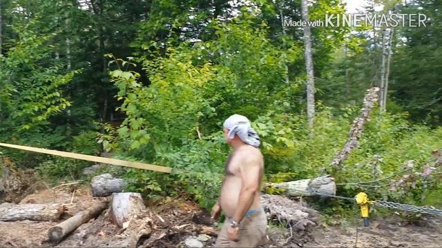 Вермонт:начало строительства навеса смотреть онлайн