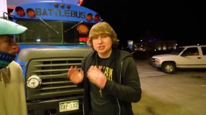 I Built MrBeast a Real Life Fortnite Battle Bus!