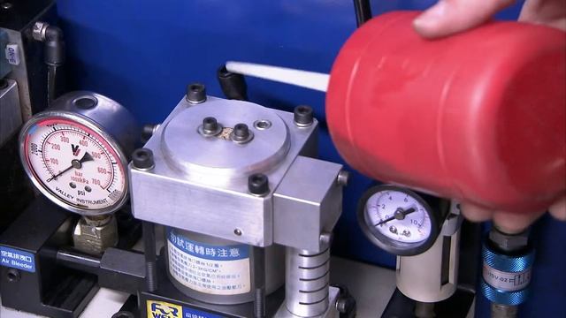FORWELL- Quick Die Change System | Q&A | Q8: Pump is running abnormally slow смотреть онлайн