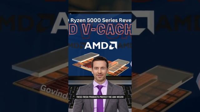 AMD Ryzen 5000 Series Reveals 3D V-Cache & Graphics AM4 :Futuristic Performance смотреть онлайн