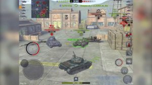 Обзор Т-34-2 wot blitz по первому впечатлению