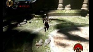 God of War II - Infinite Or Unlimited Magic Glitch - New Game (Euryale's Temple)
