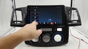 Штатная магнитола Toyota Hilux/Fortuner (2004-2015) Android ZOY-HI