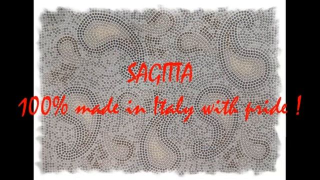 SAGITTA SPA - Decorazioni Con Borchie - Decorations With Studs