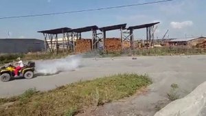 Обучение на квадроцикл категории А1 - экзаменационные упражнения