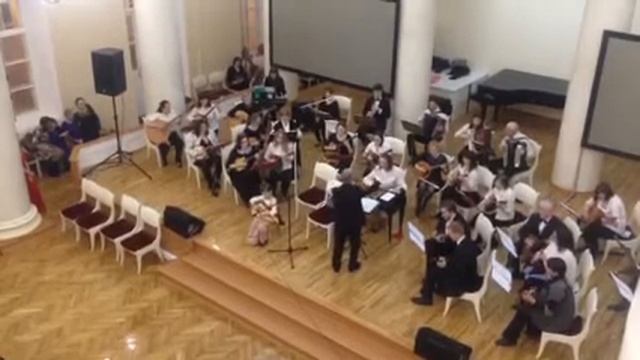 гусли . Варвара Семёнова . ДК им Кирова."Ой под вишнею" смотреть онлайн