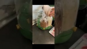 Диспенсер для круп на 6 кг с дозатором